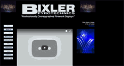 Desktop Screenshot of bixlerpyro.com